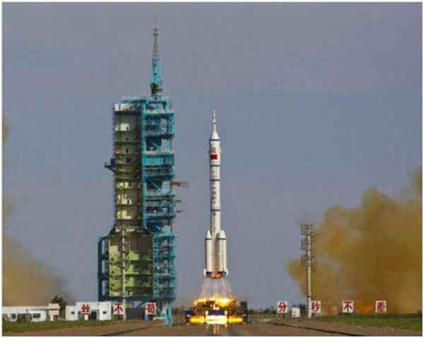 “联盟MS-29”载俄、美两国航天员升空NASA局长亲临发射现场(图1)